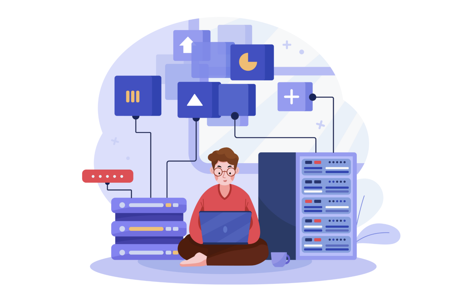 Back end technologies